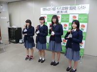 副賞として、オタフクソース（株）様より名前入りのヘラをいただきました。